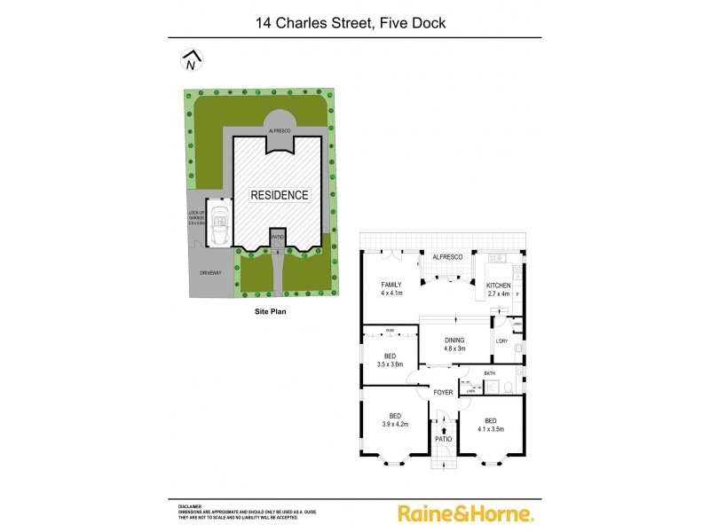 14 Charles St, Five Dock NSW 2046 Floorplan