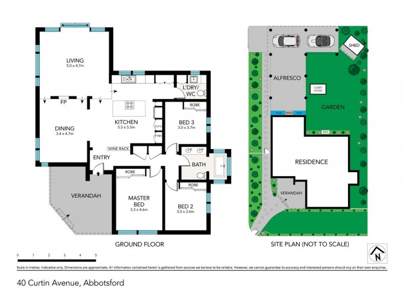 40 Curtin Ave, Abbotsford NSW 2046 Floorplan