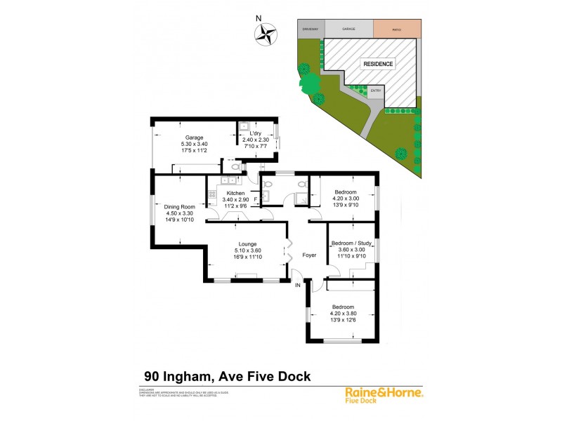 90 Ingham Ave, Five Dock NSW 2046 Floorplan