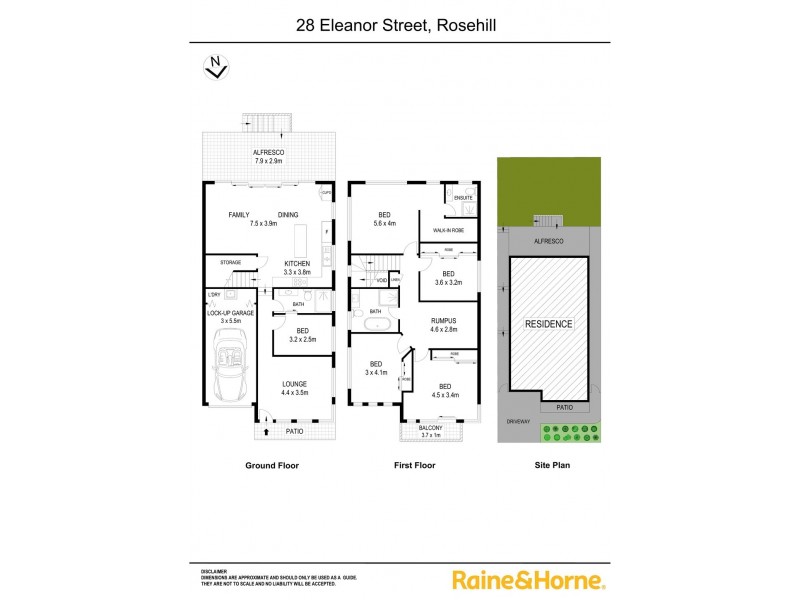 28 Eleanor Lane,, Rosehill NSW 2142 Floorplan