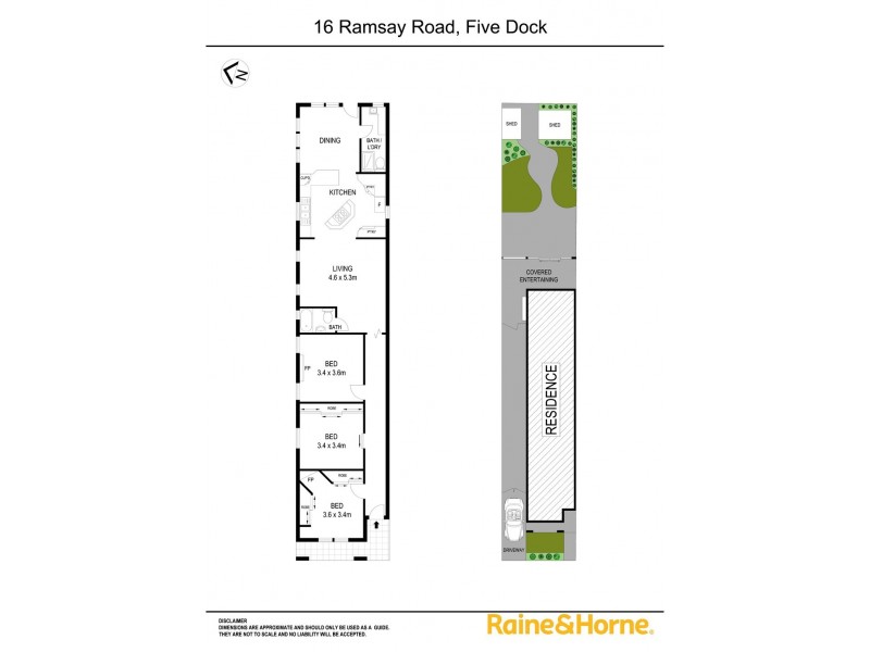 16 Ramsay Road, Five Dock NSW 2046 Floorplan