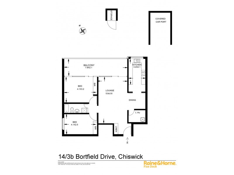 14/3 Bortfield Drive, Chiswick NSW 2046