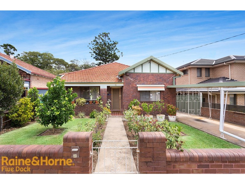 13 Taylor Street, Five Dock NSW 2046