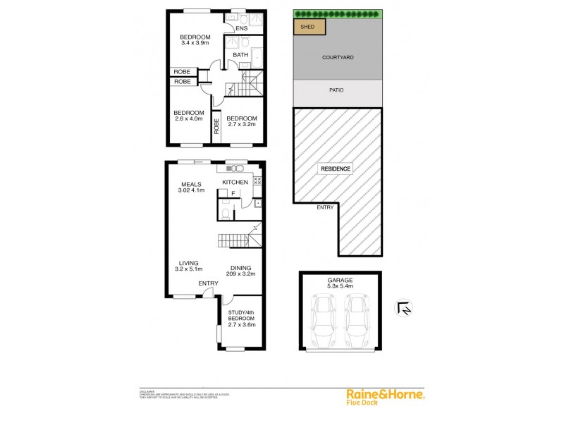 Croydon Park NSW 2133 Floorplan