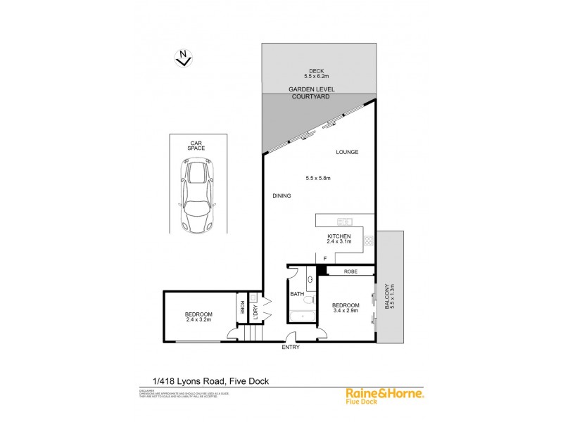 1/418 Lyons Road, Five Dock NSW 2046