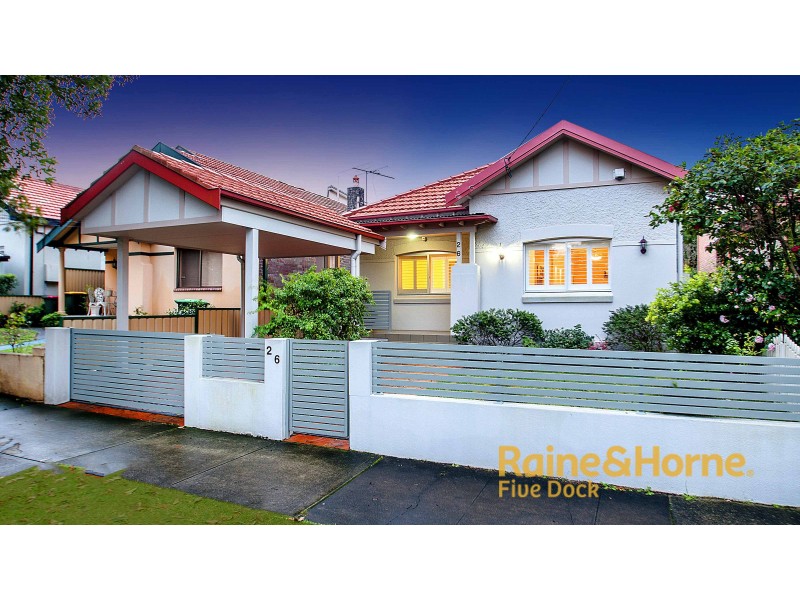 26 Murralong Ave, Five Dock NSW 2046