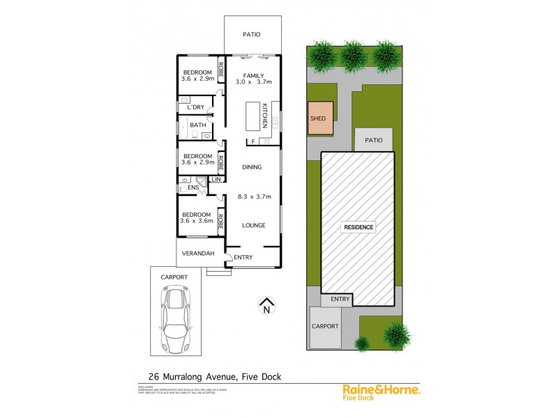 26 Murralong Ave, Five Dock NSW 2046