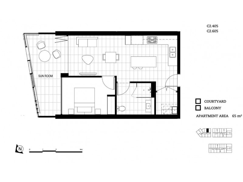 405/26 Footbridge Boulevarde, Wentworth Point NSW 2127