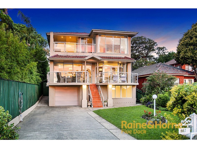 56 WYMSTON PARADE, Abbotsford NSW 2046