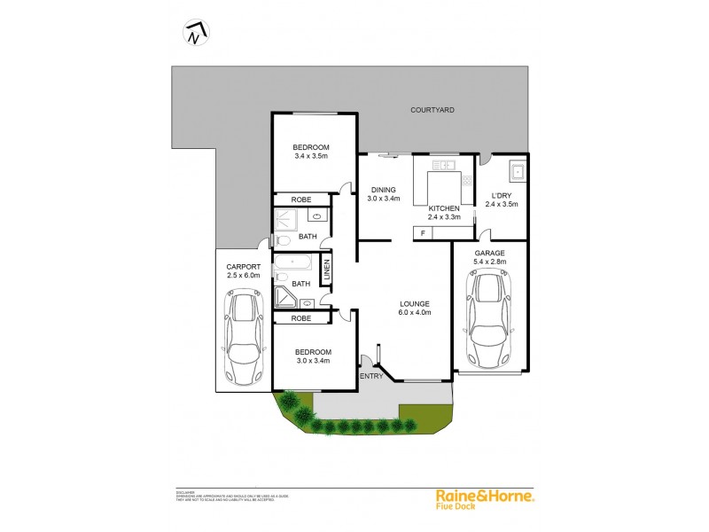 11 / 13-15 MILLAR STREET, Drummoyne NSW 2047