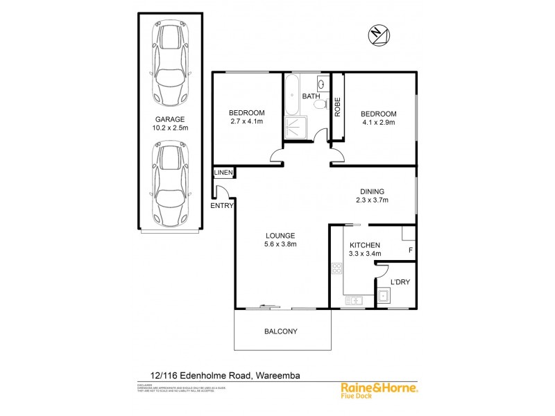 12 / 116 EDENHOLME ROAD, Wareemba NSW 2046