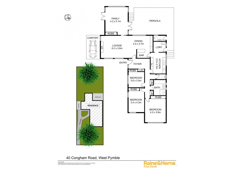 40 CONGHAM ROAD, West Pymble NSW 2073
