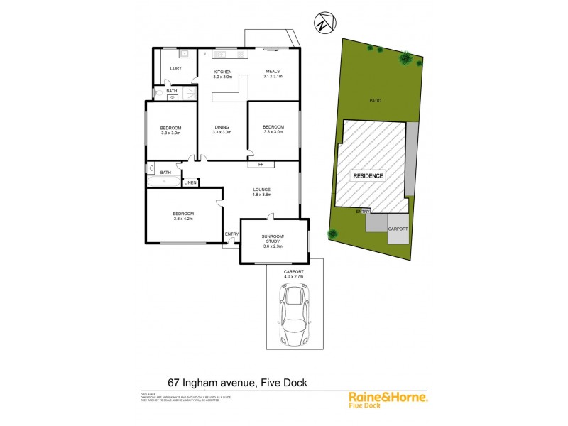 67 INGHAM AVENUE, Five Dock NSW 2046