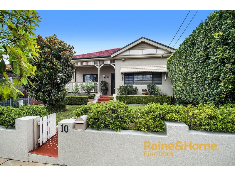 10 SUTTON STREET, Five Dock NSW 2046