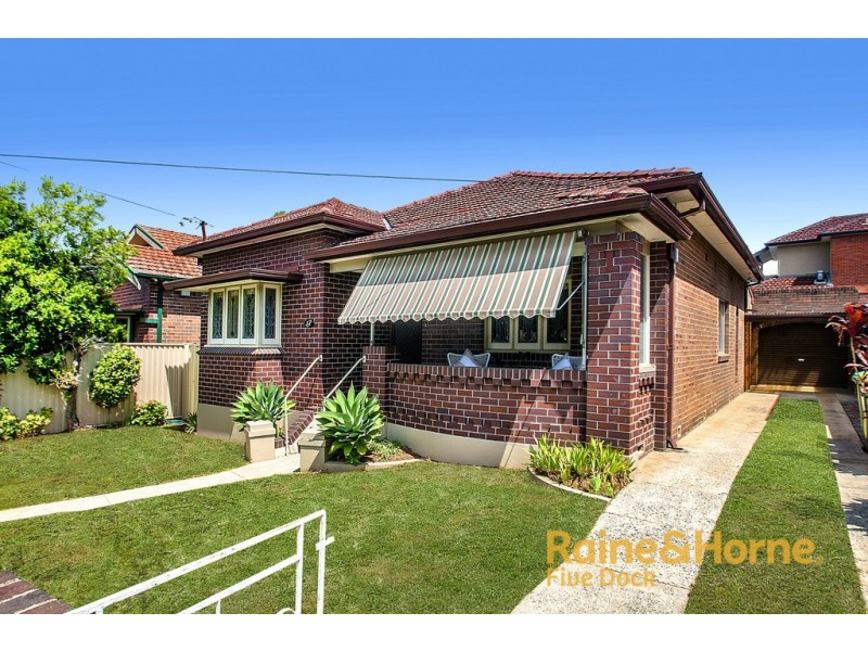 37 RAMSAY ROAD, Five Dock NSW 2046