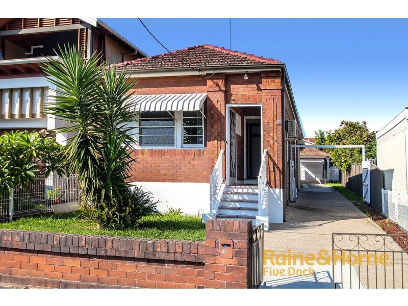 16 CAMPBELL STREET, Abbotsford NSW 2046