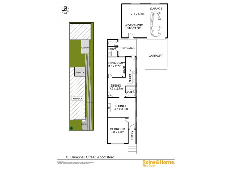 16 CAMPBELL STREET, Abbotsford NSW 2046