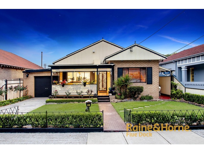 31 NOBLE STREET, Five Dock NSW 2046