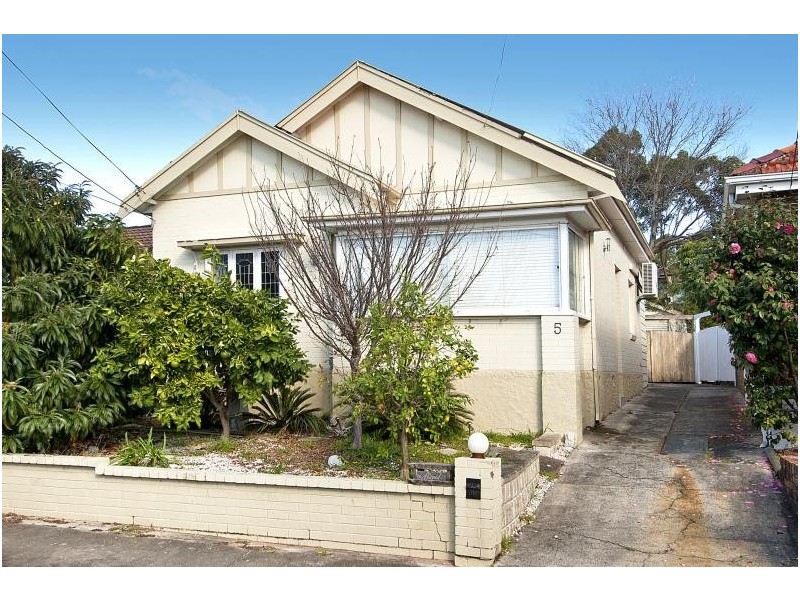 5 Newcastle st, Five Dock NSW 2046