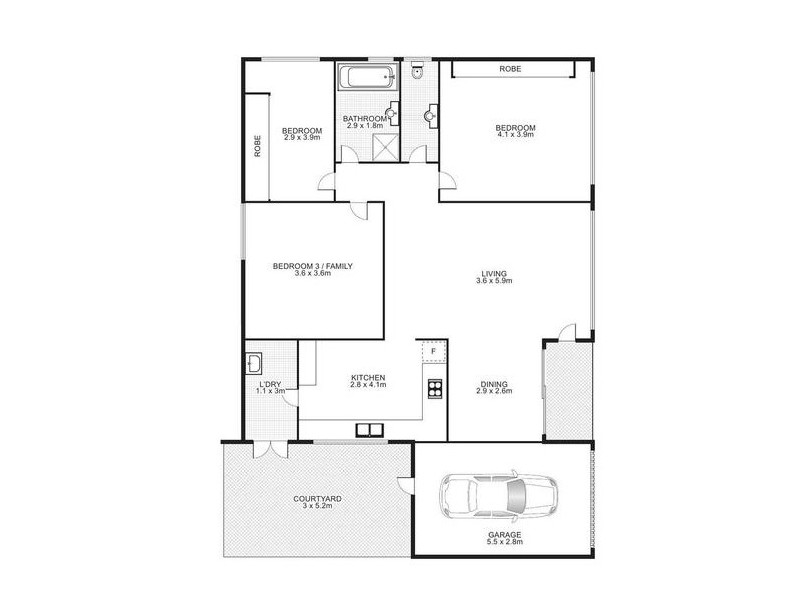 1 / 9 GARFIELD STREET, Five Dock NSW 2046