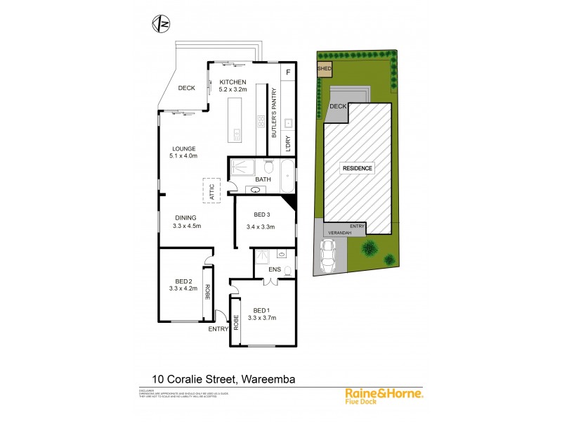 10 CORALIE STREET, Wareemba NSW 2046