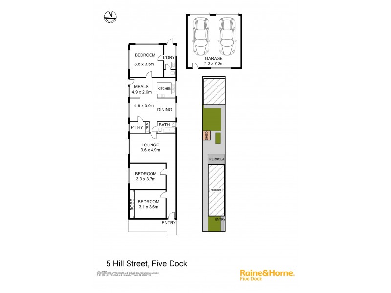 5 HILL STREET, Five Dock NSW 2046