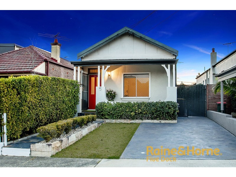 5 INGHAM AVENUE, Five Dock NSW 2046