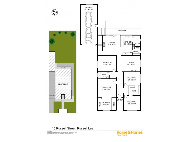 16 RUSSELL STREET, Russell Lea NSW 2046