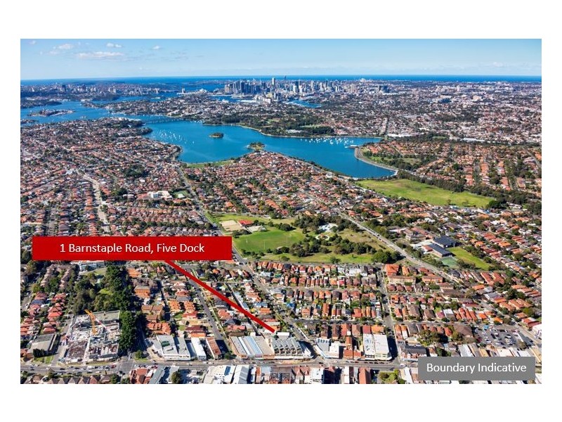 1 BARNSTAPLE ROAD, Five Dock NSW 2046