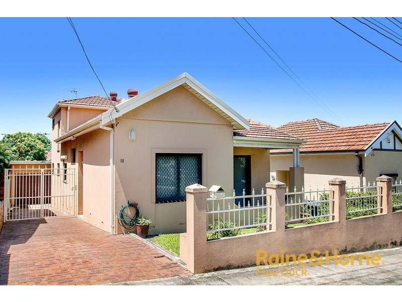 18 YORK AVENUE, Five Dock NSW 2046