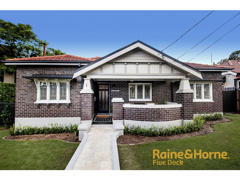 1 POOLMAN STREET, Abbotsford NSW 2046