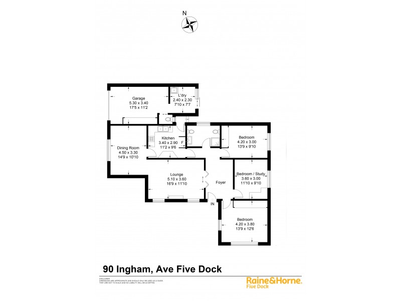 90 Ingham Ave, Five Dock NSW 2046