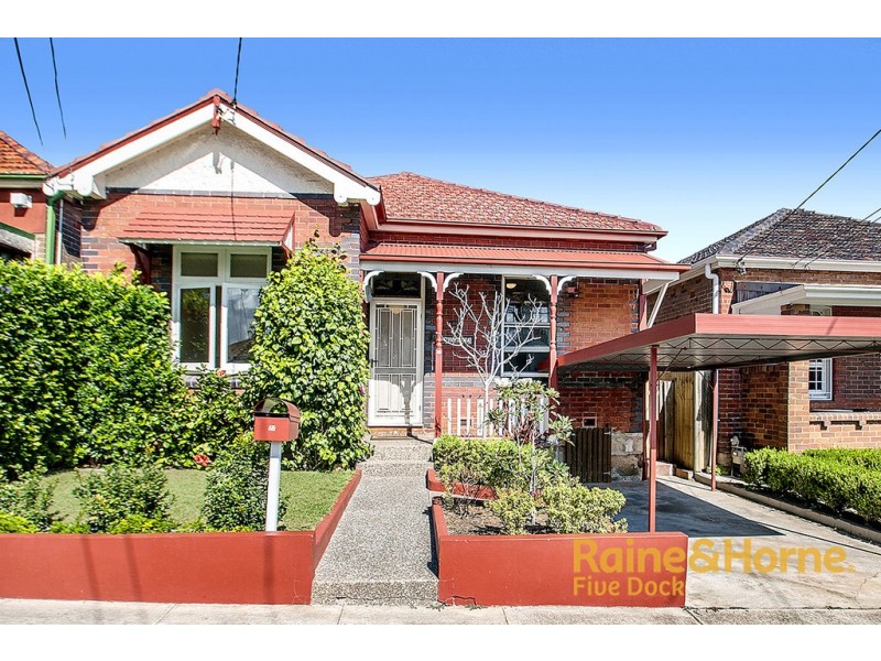 27 LANCELOT STREET, Five Dock NSW 2046