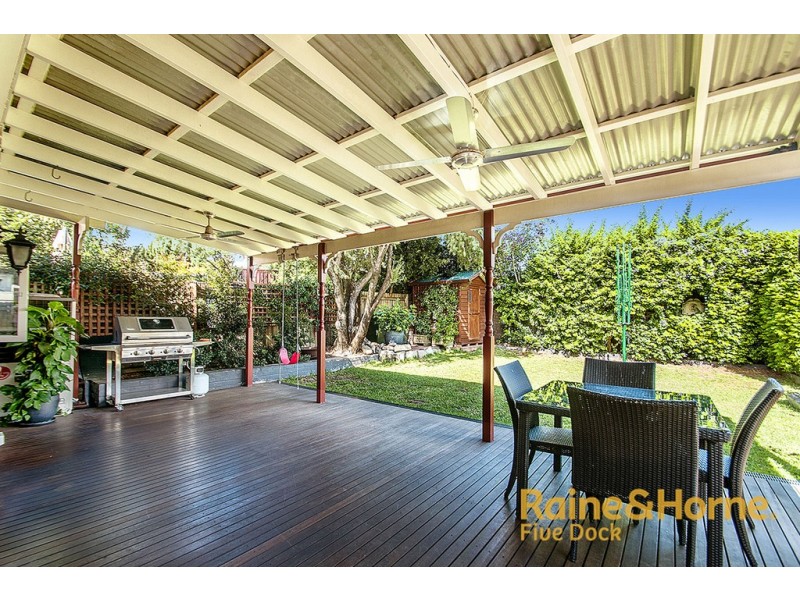 27 LANCELOT STREET, Five Dock NSW 2046