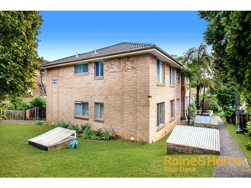 1/80 HAMPDEN ROAD, Russell Lea NSW 2046