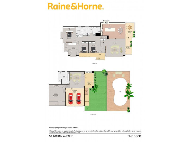 38 INGHAM AVENUE, Five Dock NSW 2046 Floorplan