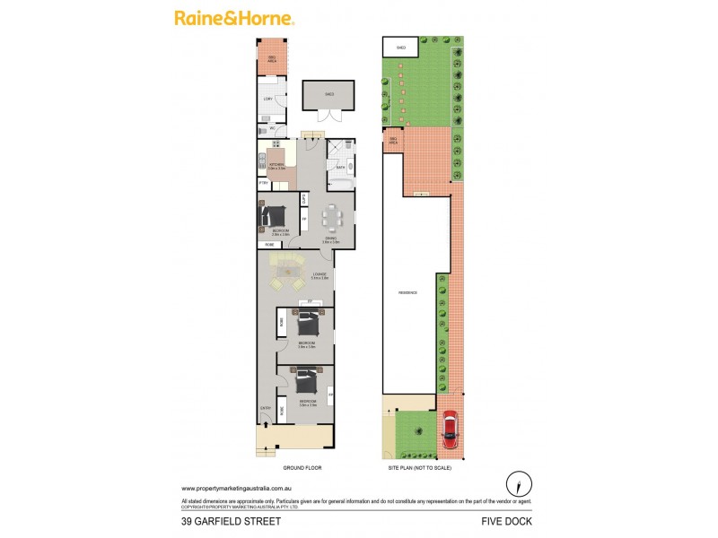 39 GARFIELD STREET, Five Dock NSW 2046 Floorplan