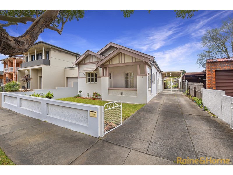 53 Howley Street, Five Dock NSW 2046