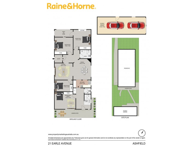 21 EARLE AVENUE, Ashfield NSW 2131 Floorplan