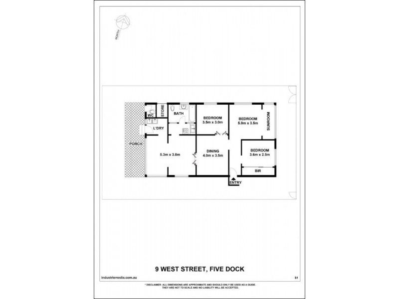 9 West Street, Five Dock NSW 2046