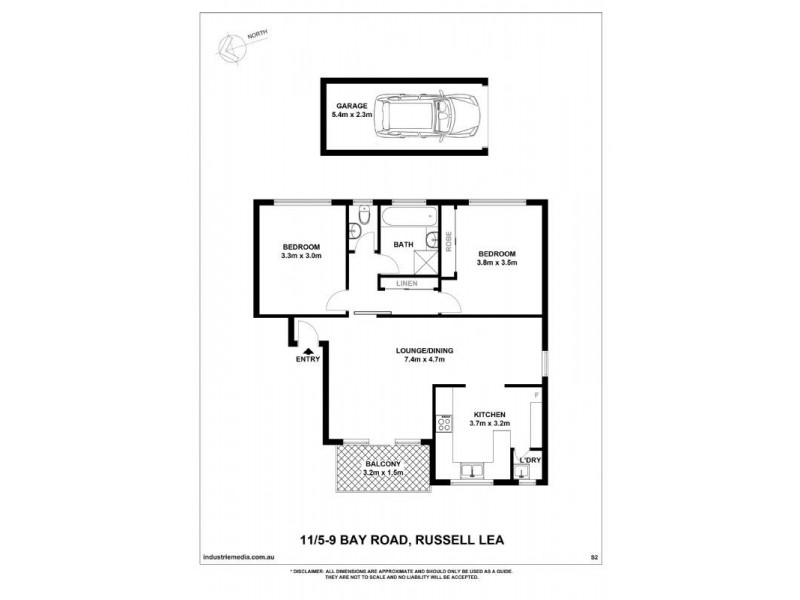11/5-9 Bay Rd, Russell Lea NSW 2046