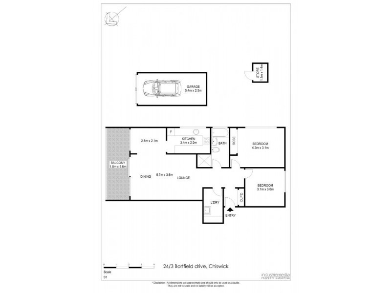 24 / 3 Bortfield Drive, Chiswick NSW 2046