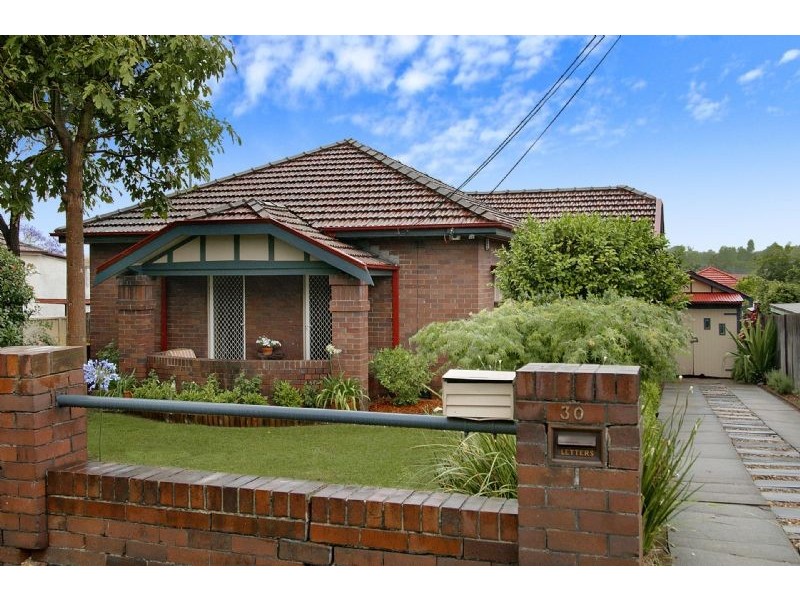 30 Wilga st, Concord West NSW 2138