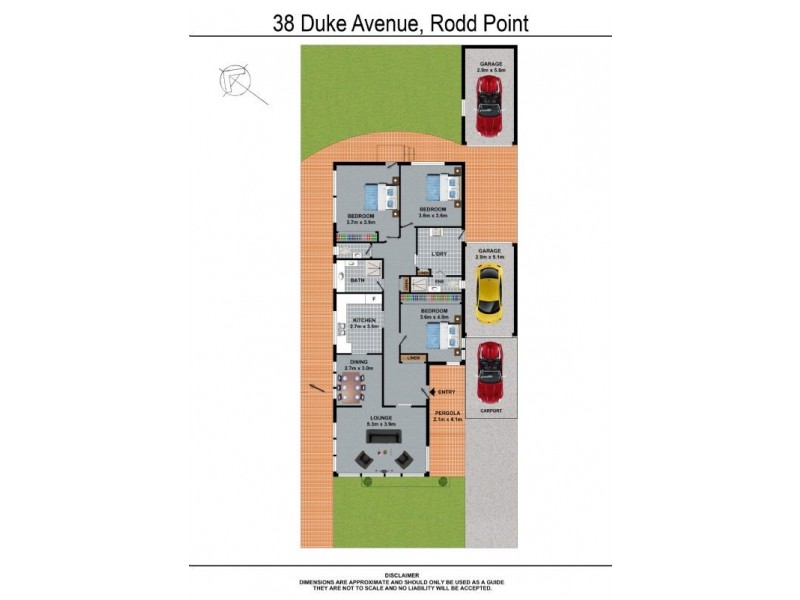 38 Duke Ave, Rodd Point NSW 2046