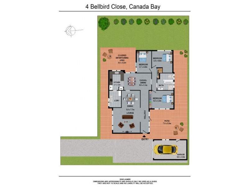 4 Bellbird Close, Canada Bay NSW 2046