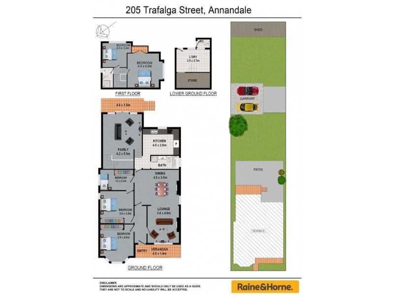 205 Trafalgar st, Annandale NSW 2038