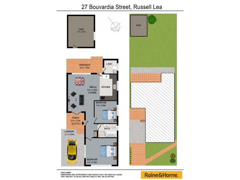 27 Bouvardia st, Russell Lea NSW 2046