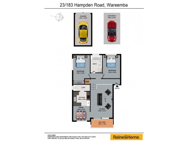 23/183 Hampden rd, Abbotsford NSW 2046