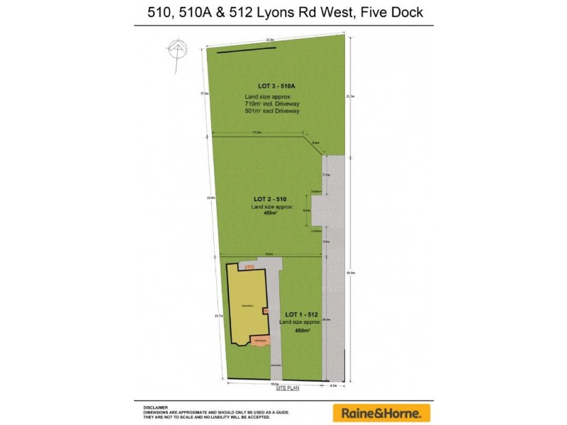 510, 510A, 512 Lyons Rd West, Five Dock NSW 2046