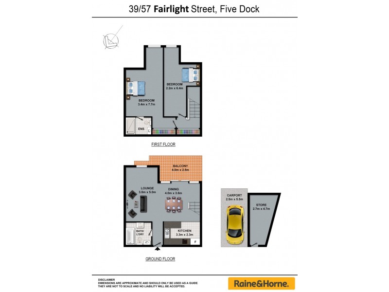 39/57-63 Fairlight st, Five Dock NSW 2046